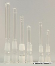(14 x 14) - 4.5"  Glass on Glass Downstem