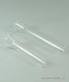 2.5" Regular Female Glass Downstem  (10 Ct)