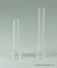 3.5" Regular Female Glass Downstem  (10 Ct)