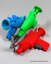 Silicone Pistol Nectar Collector (14mm)