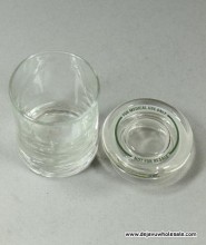 3" Clear Jar