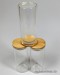 4.5'' Tall 50 mm Diameter Glass Jar