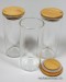 4.5'' Tall 50 mm Diameter Glass Jar