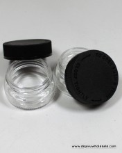 30 ml Clear Jar Child Resistant Jar Container