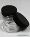30 ml Clear Jar Child Resistant Jar Container