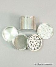 Aluminum Grinder (4 Parts) - 55mm