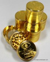 40mm Gold Grinder (4 parts)