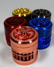62 X 71 mm Spinner On Top Part High Med Grinder 4 Part