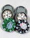 42mm Zinc Alloy Teeth Poker Chip Grinder (3 part)