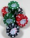 42mm Zinc Alloy Teeth Poker Chip Grinder (3 part)