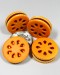 55mm Apple Pie Cookie  Herb Aluminum Grinder (2 Part)