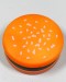 55mm Cheese Burger Herb Aluminum Teeth Grinder (3 part)
