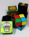 52mm Rubiks Cube Plastic Grinder (2 Parts)