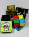 52mm Rubiks Cube Plastic Grinder (2 Parts)