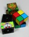 52mm Rubiks Cube Plastic Grinder (2 Parts)