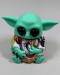 4.5'' Tall Baby Yoda Grinder