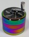 62mm Rainbow Color Hand Mill Grinder (4-Parts Grinder)