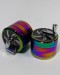 62mm Rainbow Color Hand Mill Grinder (4-Parts Grinder)