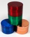 50mm 4 Part Multi Color Zinc Alloy Grinder