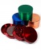 50mm 4 Part Multi Color Zinc Alloy Grinder