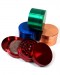 50mm 4 Part Multi Color Zinc Alloy Grinder