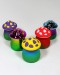 56mm Mushroom Tobacco Grinder (4 Part)
