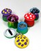 56mm Mushroom Tobacco Grinder (4 Part)