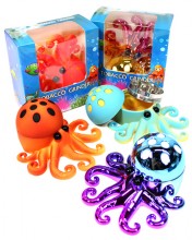 63mm Cute Octopus Shape Metal Grinder (3 Part)