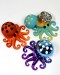 63mm Cute Octopus Shape Metal Grinder (3 Part)