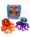 63mm Cute Octopus Shape Metal Grinder (3 Part)