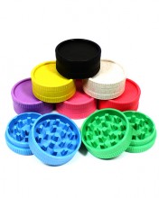 55mm Biodegradable Hemp Solid Color Grinder (2 Part)