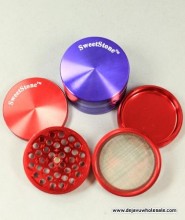 The Sweetstone 4-Parts Metal Grinder - 55mm