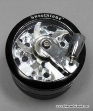Sweetstone Wheel Top Grinder (4 Parts) - 62mm
