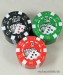 Metal Poker Chip Grinder (40mm - 3 Parts)