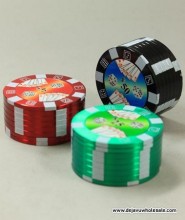 Metal Poker Chip Grinder (3 Parts) - 52mm