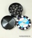 Metal Poker Chip Grinder (3 Parts) - 52mm