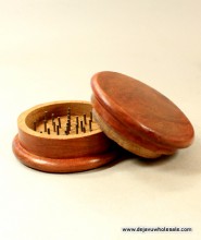 Red Wood Grinder (2pcs) - 62mm