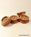 Red Wood Grinder (2pcs) - 62mm