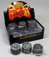52mm Skull, $ Graphic and Ying Yang Grinder (3 parts)