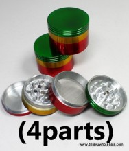 56mm Rasta Aluminum Grinder (4 part)