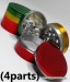 50mm Rasta Aluminum Grinder (4 Parts)