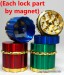 45mm Grinder (Each lock part by magnet) (135g)