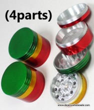 42mm Rasta Aluminum Grinder (4parts)