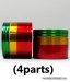 42mm Rasta Aluminum Grinder (4parts)