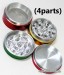 42mm Rasta Aluminum Grinder (4parts)