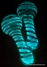 5'' Glow In The Dark With Gold Design
