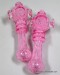 5.5'' Pink Pointed Head Spoon Pipe