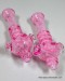 5.5'' Pink Pointed Head Spoon Pipe