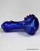4.5'' Unique Glass Hand Pipe With Marble Art