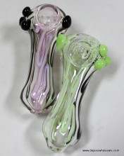 4.5'' Slime Color Regular Hand Pipe 
